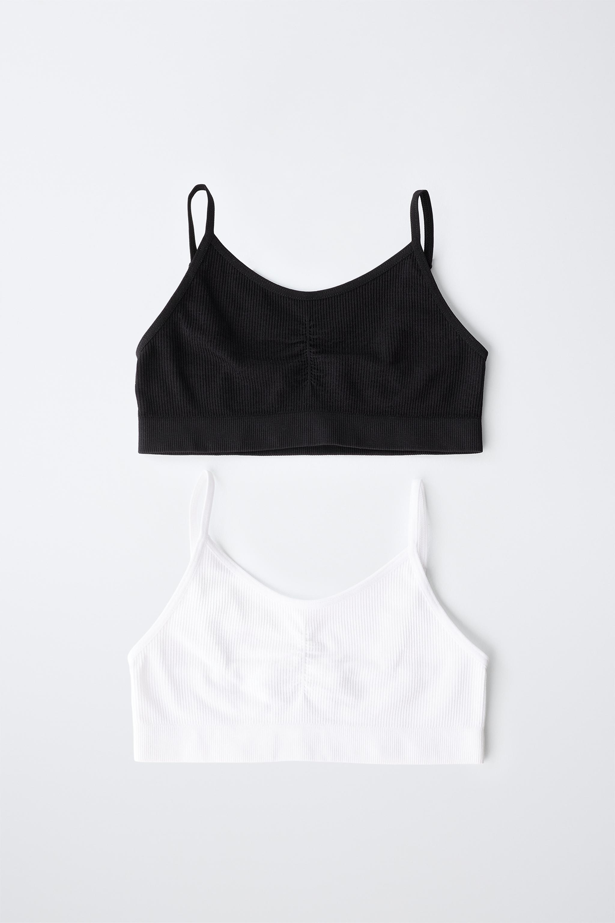 8-14 YEARS / TWO-PACK OF SEAMLESS TOPS